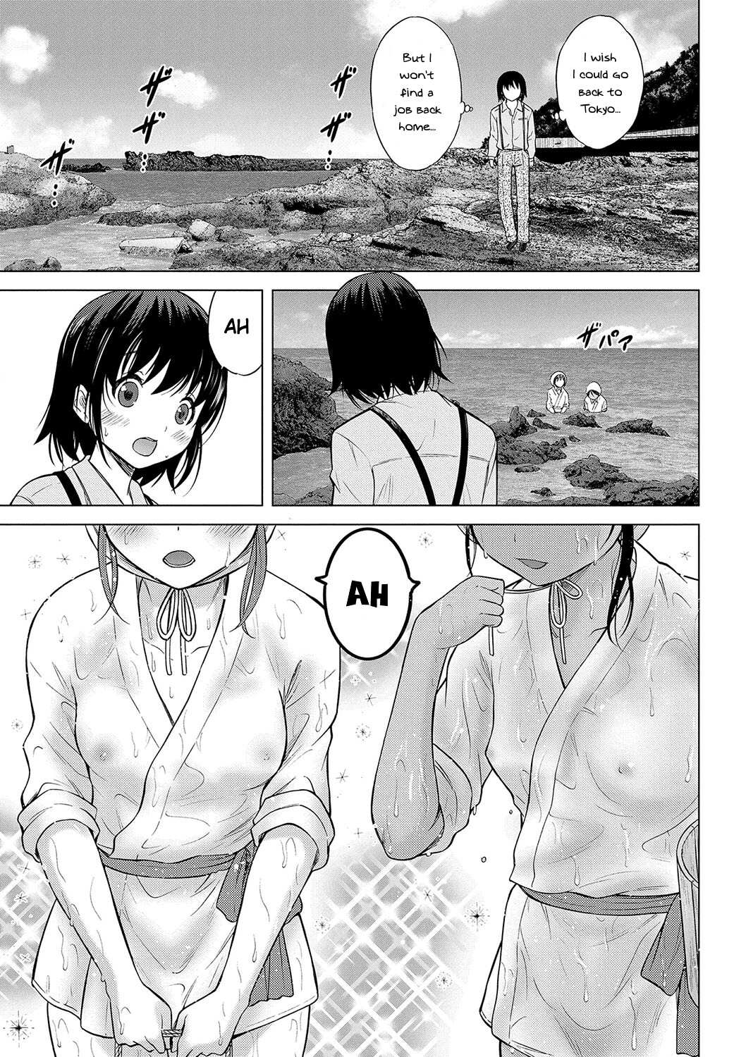 Hentai Manga Comic-The Island Nearest to God-Read-36